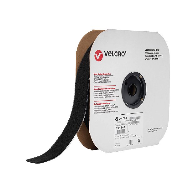 ROLO VELCRO NYLON P/ ETIQUETA BRADYGRIP 38.10MM X 22.86M PRE