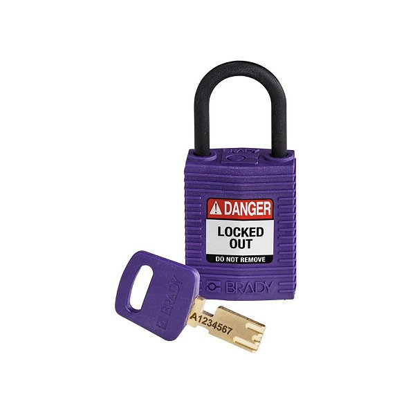SAFEKEY - CADEADO COMPACTO - ROXA - SEGREDOS DIFERENCIADOS C