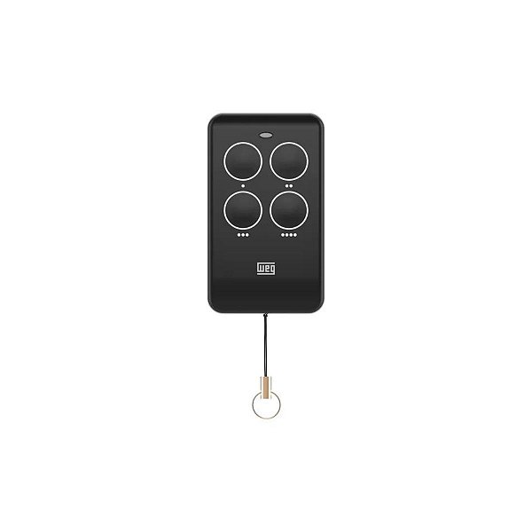 CONTROLE REMOTO SMART RF WHOME 4 CANAIS - WEG