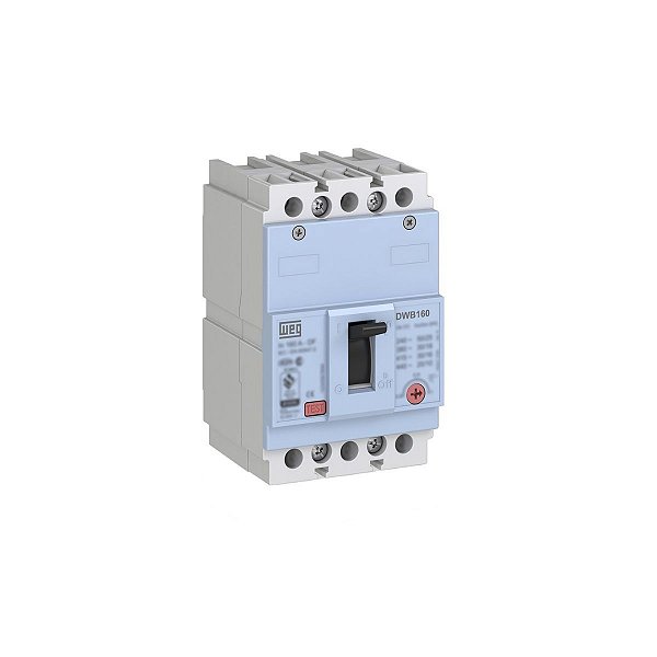 DISJUNTO CAIXA MOLDADA DWB MOTOR 80KA 50A R.DWB160L50-3MF -