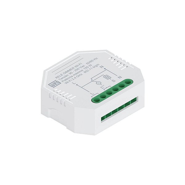 MODULO RELE DIMMER WHOME WIFI - WEG