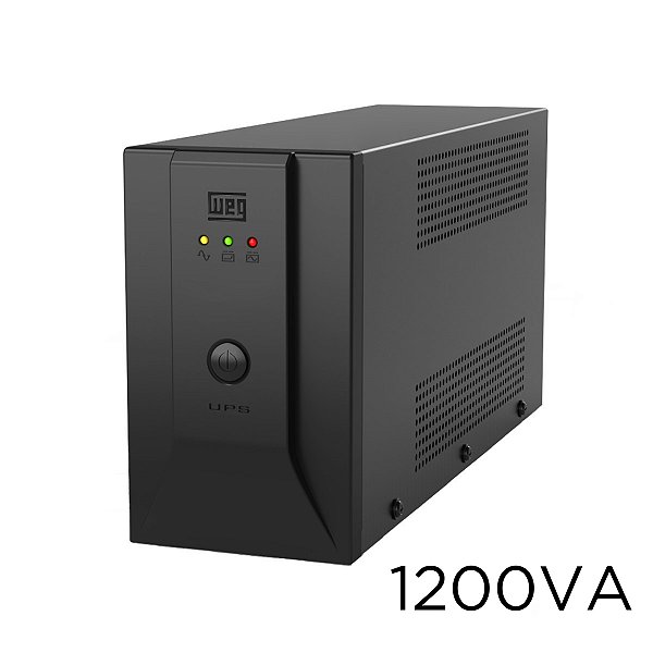 NOBREAK 1200VA 115/220V R.15586583 - WEG