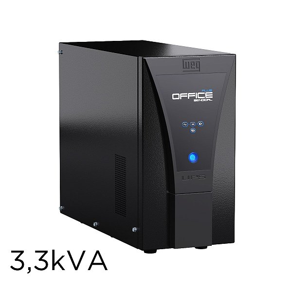 NOBREAK 3,3KVA 120V/220V S/ SLOT R.15756236 - WEG