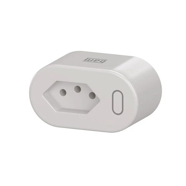 PLUGUE TOMADA 10A BIVOLT WHOME WIFI - WEG