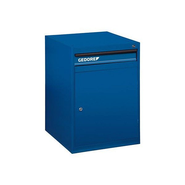 MODULO PARA BANCADA 540X800X595MM C/ 1 GAVETA E 1 PORTA R.32