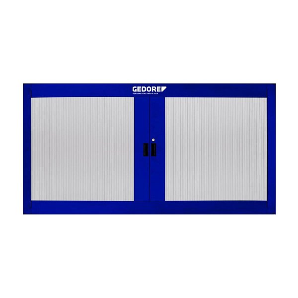 PAINEL PARA FERRAMENTAS 1810X935X260MM C/ CORTINA EM PVC R.R