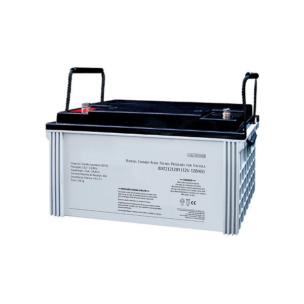 BATERIA SELADA VRLA 12V 120A R.13714239 - WEG