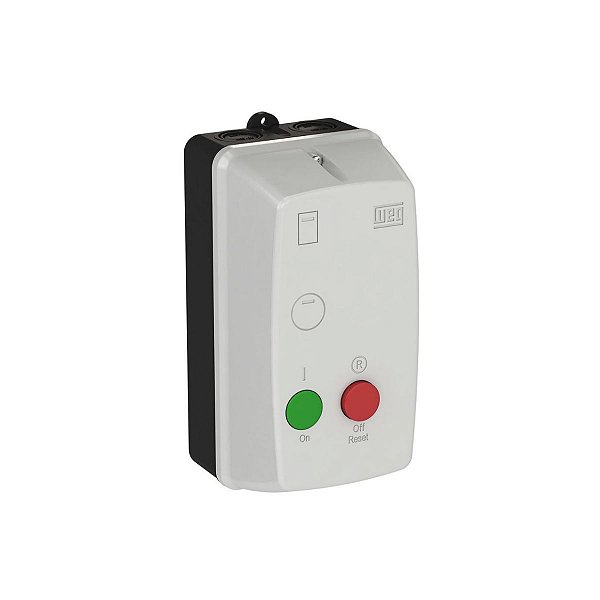 CHAVE PARTIDA DIRETA TRIFASICA 220V 60HZ PDW04-7,5V25 R.1004