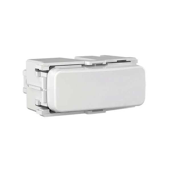 MODULO INTERRUPTOR SIMPLES 10 A/250 VCA COMPOSE BRANCO