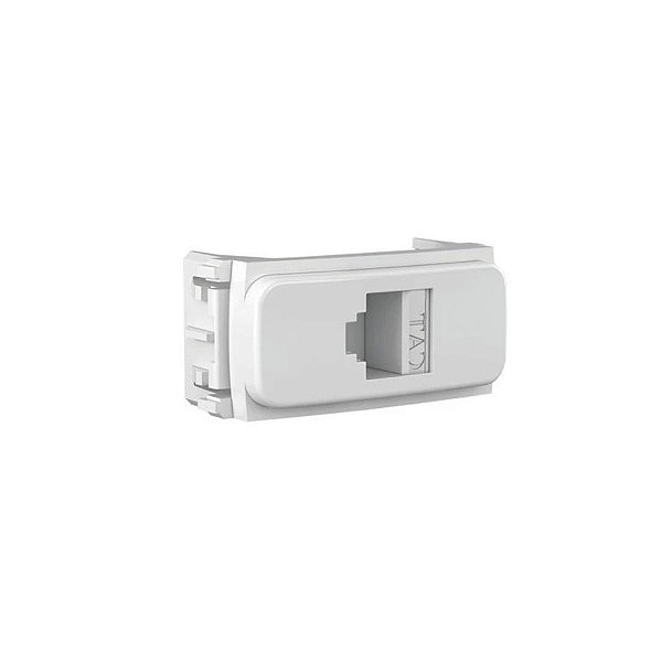 MODULO TOMADA RJ45 KEYSTONE CAT6 COMPOSE BRANCO R.13206663 -