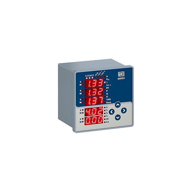 MULTIMEDIDOR 85 A 300VCA/VCC MMW03-CH R.14386967 - WEG