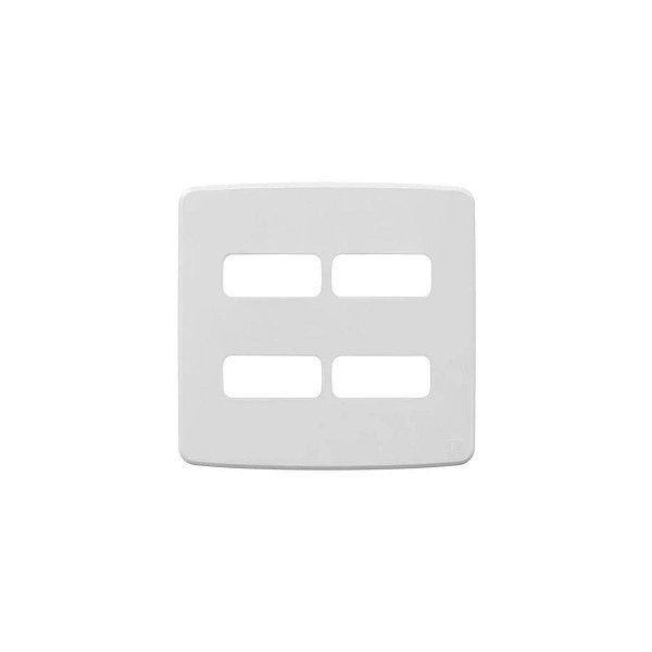 PLACA 4X4'' 4 POSICOES (2+2) + SUPORTE - WEG