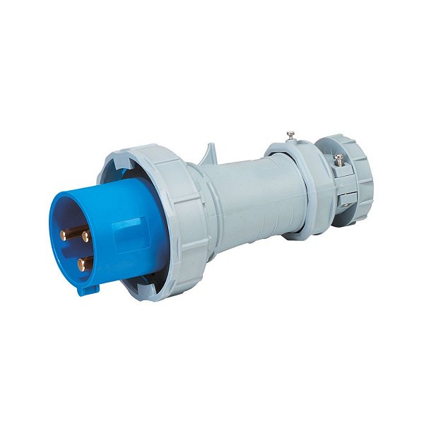 PLUG INDUSTRIAL 3P+T 63A 380-440 VCA/CC PIW-63P3H9E53 - WEG