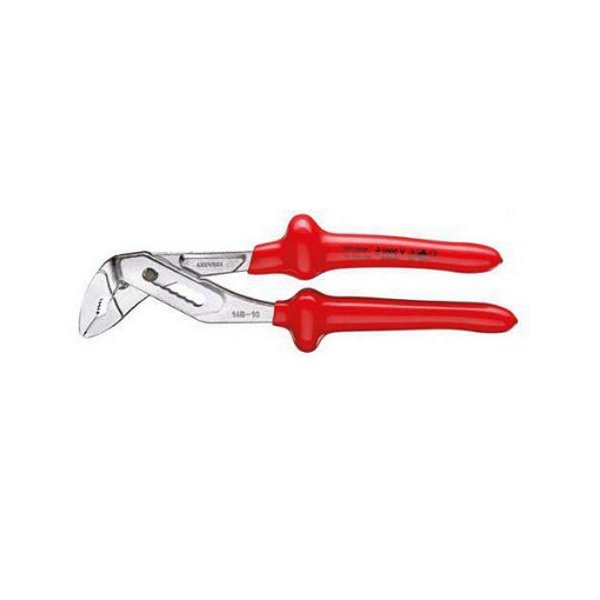 ALICATE BOMBA DAGUA ISOLADO VDE REF.146-10 - 091.861 - GED