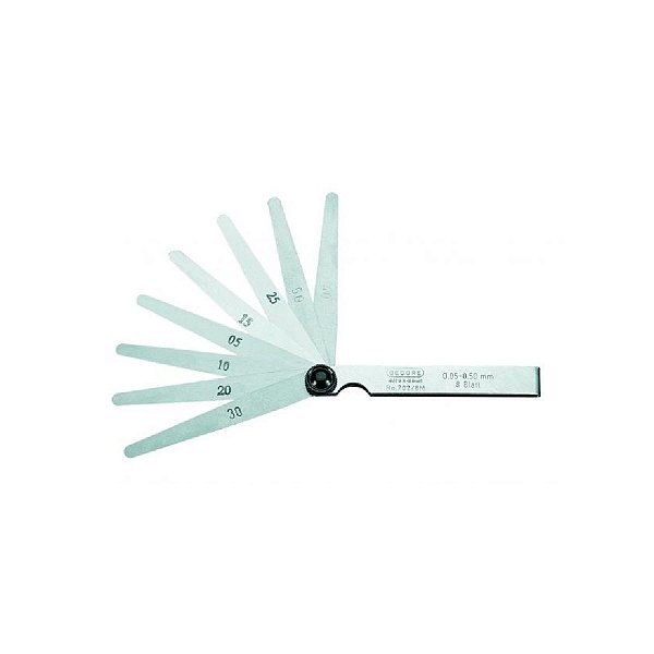 CALIBRE DE FOLGA 0,05 A 1MM R.702-13M - 050.472 - GEDORE