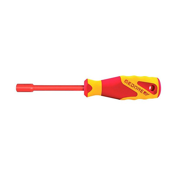 CHAVE CANHAO ISOLADA 8MM R.VDE 2133-8MM - 091.786 - GEDORE