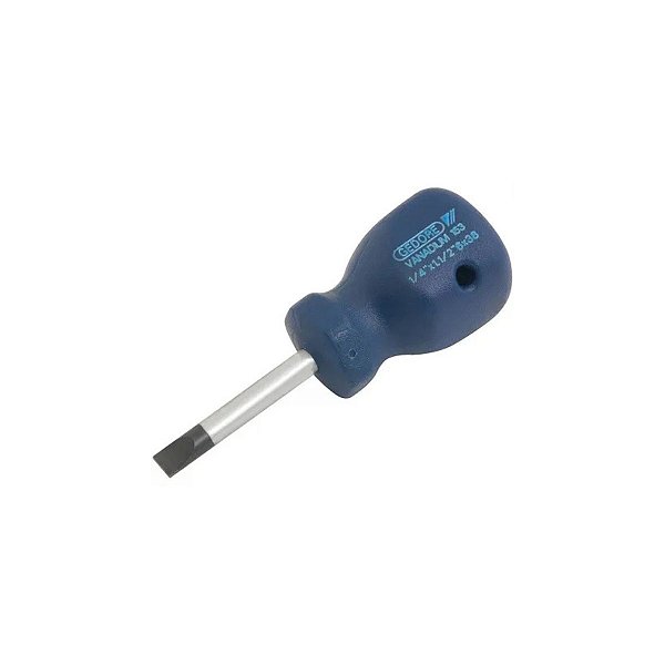 CHAVE DE FENDA SIMPLES TOCO 1/8X1.1/2" R.153-1/8X1.1/2" - 03