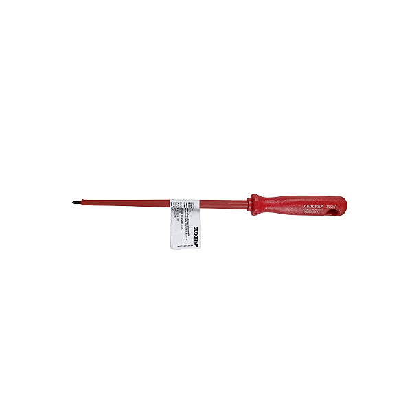 CHAVE FENDA CRUZADA (PHILIPS) 1/8 X 6POL ISOLADA 160NR-.035.