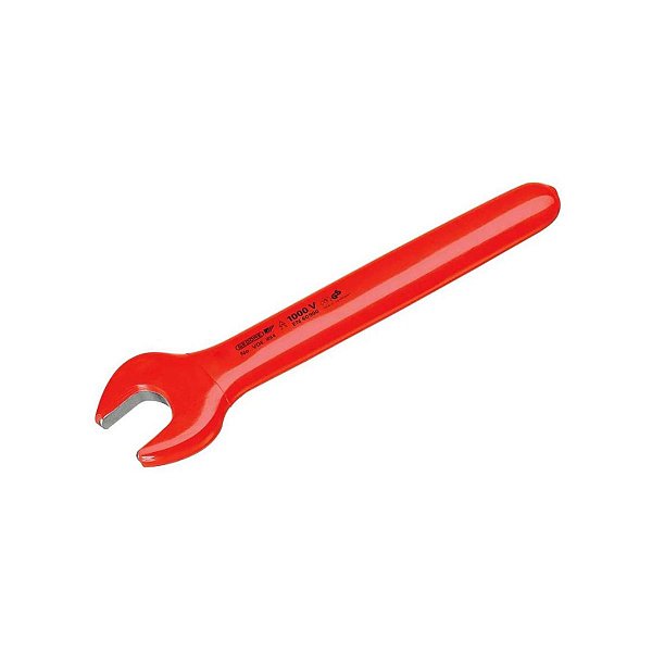 CHAVE FIXA DE UMA BOCA 12MM 15° VDE ISOLADA R.VDE 894-12MM -