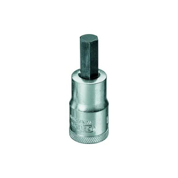 CHAVE SOQUETE HEXAGONAL 19MM ENCAIXE 1/2" R.IN19-19MM - 016.