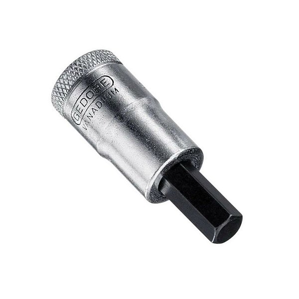 CHAVE SOQUETE HEXAGONAL 4MM ENCAIXE 3/8" R.IN30-4MM - 014.75