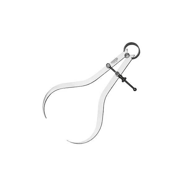 COMPASSO EXTERNO 250MM R.735-3 - 043.007 - GEDORE