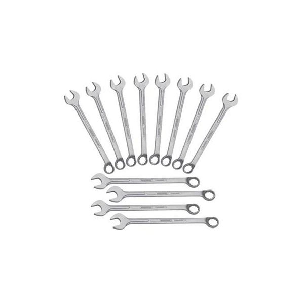 JOGO CHAVE COMBINADA 3/8 A 1" 12 PEÇAS - REF.1B-12P - 002.65