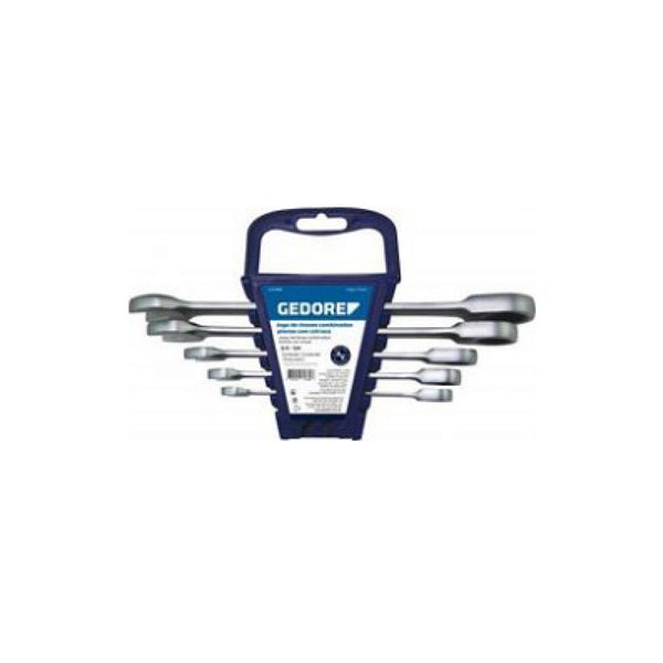 JOGO CHAVE COMBINADA PLANA COM CATRACA REF.9R-12M - 031.370