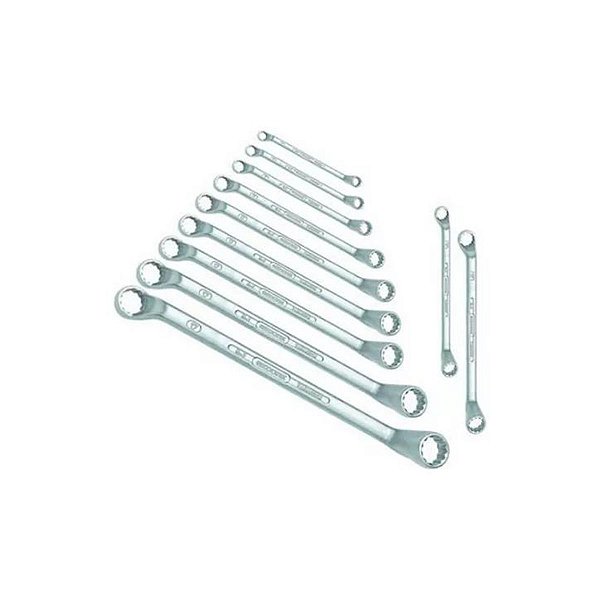 JOGO CHAVE ESTRELA 1/4 A 2 12 PÇS REF.2-12P - 003.655 - GED