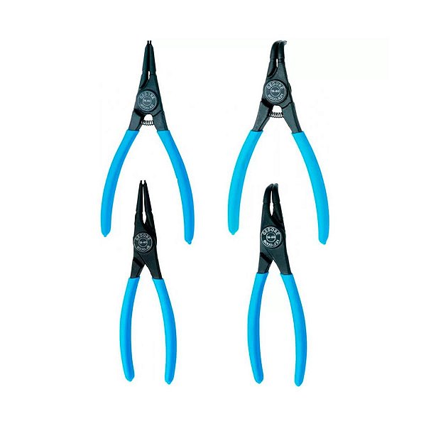 JOGO DE ALICATES PARA ANEIS C/ 4 ANEIS REF.C 8000 A - J 4 -