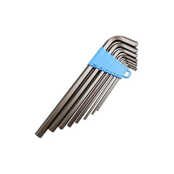 JOGO DE CHAVE L HEXAGONAL (ALLEN) LONGA 1,5 A 14MM C/ 14 PEC