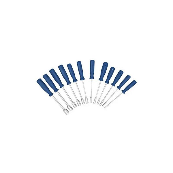 JOGO DE CHAVES CANHAO MM C/ 12 PECAS 33-12M R.027.350 - GEDO