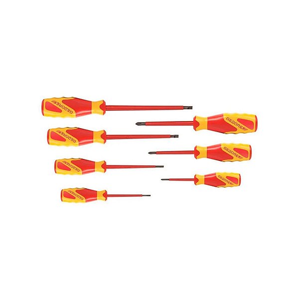 JOGO DE CHAVES FENDA/CRUZADA VDE ISOLADAS R.VDE 2170-2160PH-