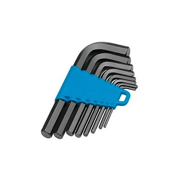 JOGO DE CHAVES L HEXAGONAIS (ALLEN) 3MM A 14MM C/ 8 PECAS R.