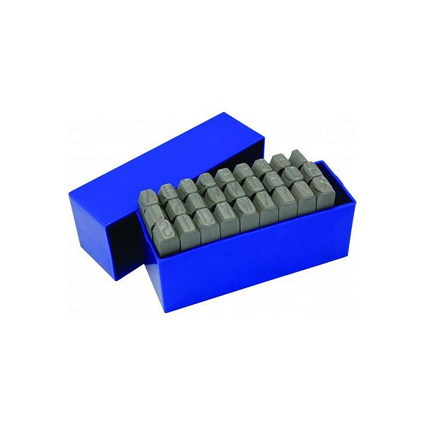 JOGO DE PUNCAO LETRAS A-Z 10MM R.038.431 - GEDORE