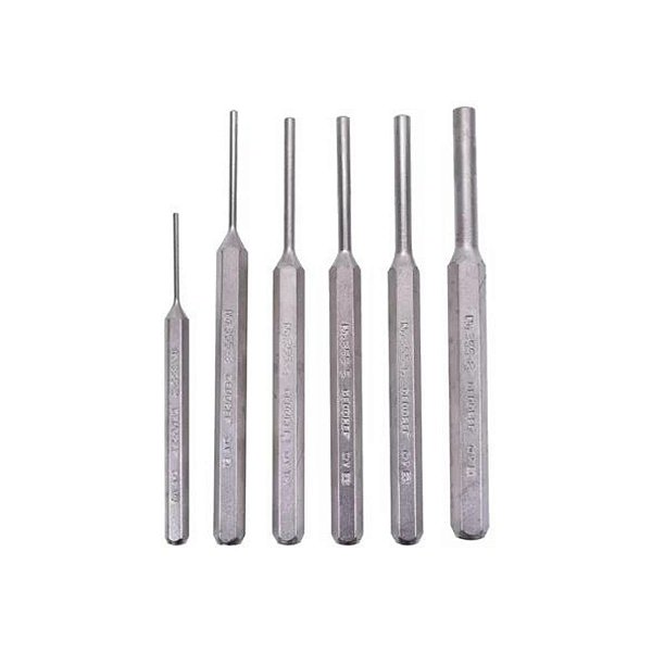 JOGO DE SACAPINOS PARALELOS C/ 6 PECAS R.349 - 038.305 - GED