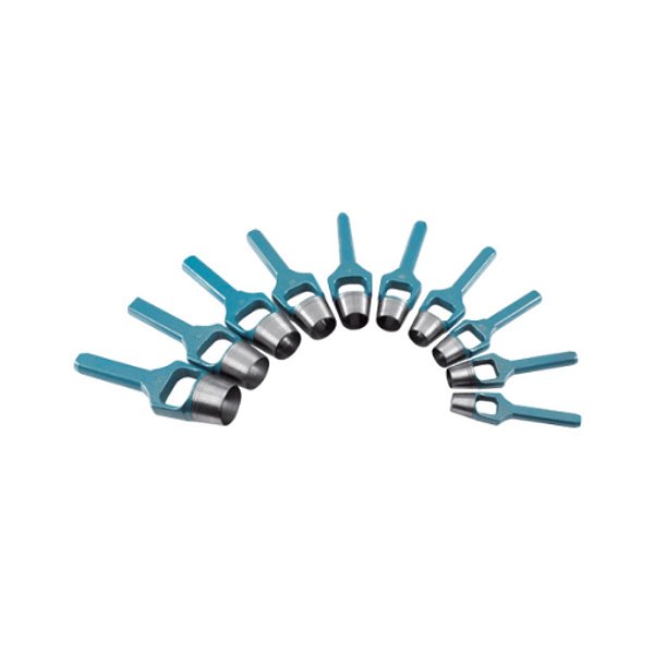 JOGO DE VAZADORES COM HASTE 3 A 25MM REF.033.431 - GEDORE