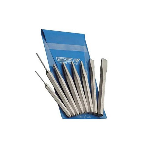 JOGO TALHADEIRAS/SACA-PINO E PUNÇÃO REF.245A - 038.303 - GED