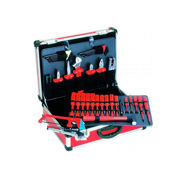 MALETA VDE LEVE COMPLETA C/ 67 PECAS R.1020C - 001.107 - GED