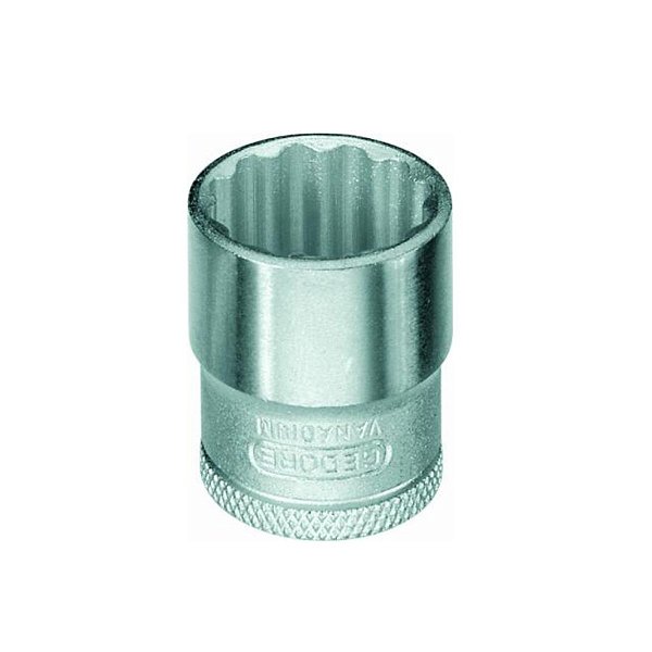 SOQUETE ESTRIADO 3/8" X 9/16" R.D30-9/16" - 014.066 - GEDORE