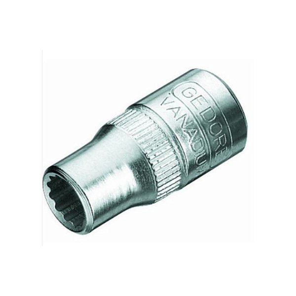 SOQUETE ESTRIADO ENC 1/4'' X 1/2" REF.D20-1/2 - 013.159 - GE