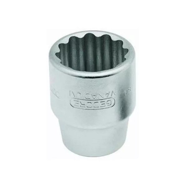 SOQUETE ESTRIADO ENC 3/4'' X 30MM REF.D32-30 - 017.007 - GED