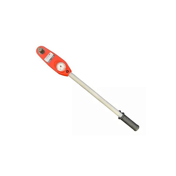 TORQUIMETRO 3/4" 80-400NM C/ RELOGIO E PONTEIRO DE ARRASTE R