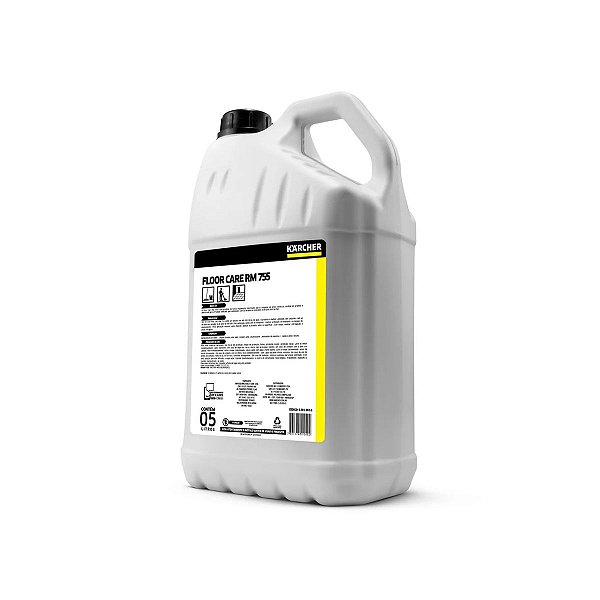 DETERGENTE FLOOR CARE RM 755 5 LITROS R.93810610 - KARCHER