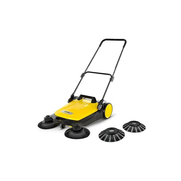 VARREDEIRA MANUAL DE PISO S4 TWIN C/ 3 ESCOVAS R.93984030 -