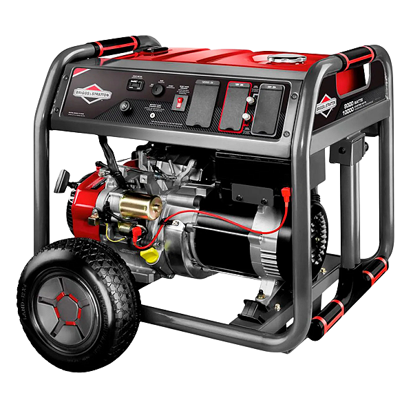 GERADOR A GASOLINA 28,4L 8-10KV BIVOLT PARTIDA ELETRICA B&G