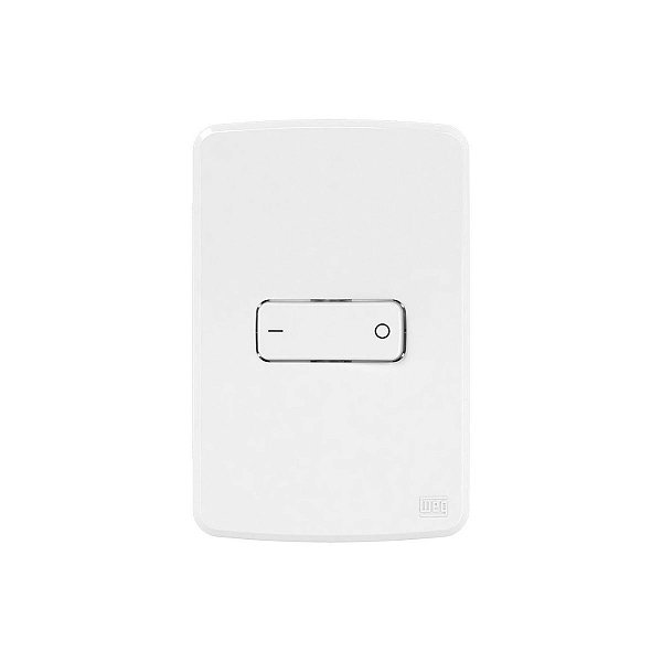 INTERRUPTOR BIPOLAR SIMPLES 10A C/ PLACA E SUPORTE 4X2 13272