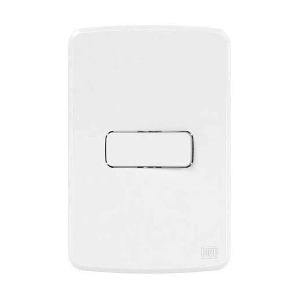 INTERRUPTOR SIMPLES 10A 4X2 13272418 COMPLETO BRANCO COMPOSE