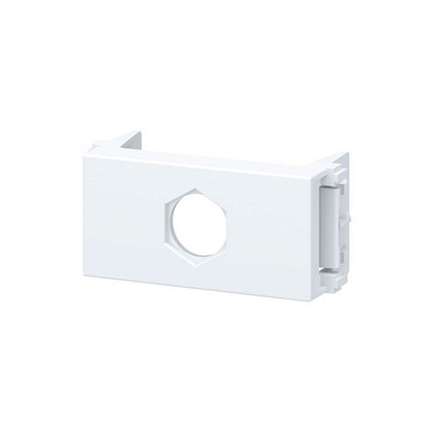 KIT C/ 2UN MODULO COM FURO 16026324 BRANCO ESATTA - WEG