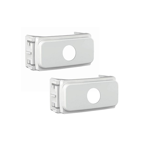 KIT C/ 2UN MODULO SAIDA FIO 14178394 BRANCO COMPOSE - WEG